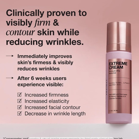 NIB InnBeauty Project extreme cream moisturizer large size 1.7 cult favorite - Picture 4 of 11